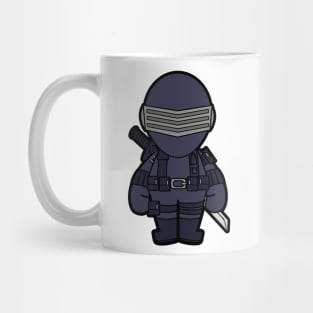 Snake Eyes Chibi Mug